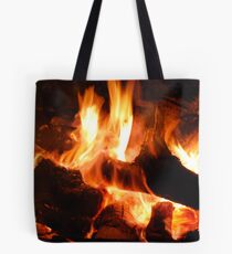 Fire of Gidgee Coals Tote Bag