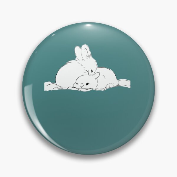 Item preview, White rabbit  designed and sold by CecilQuitzon.