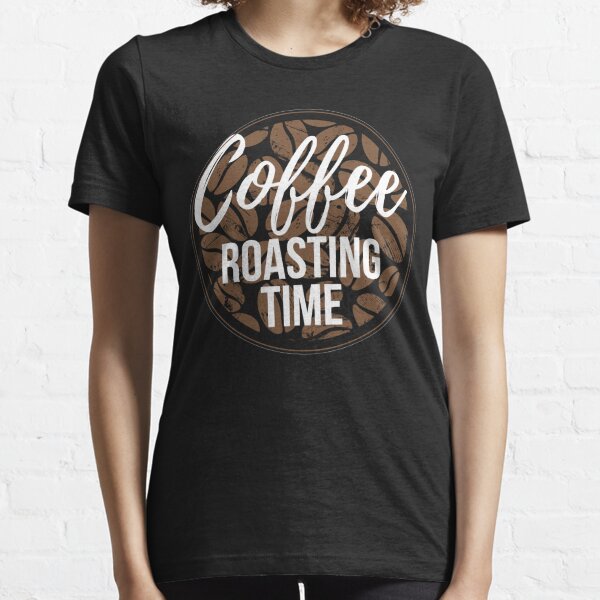 Rescue Roasting Company Alien Coffee T-Shirt Solid Black / L