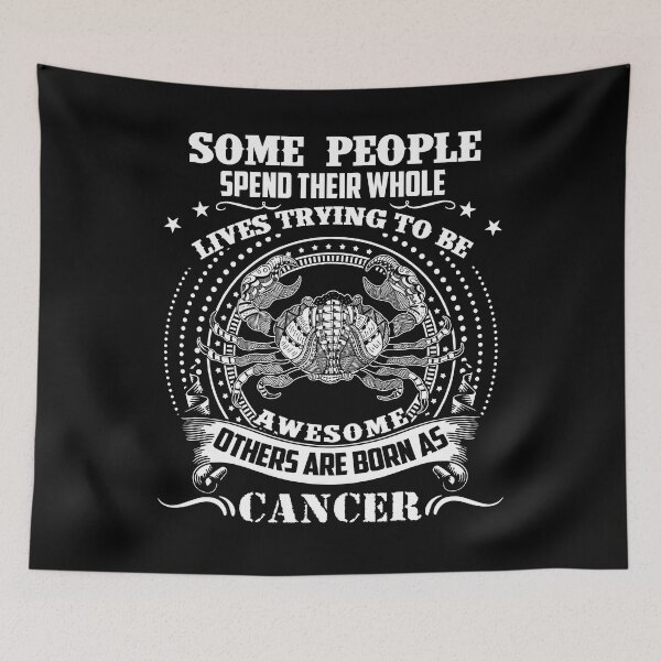 Item preview, Cancer - Born As Cancer designed and sold by UnknownArtistt.