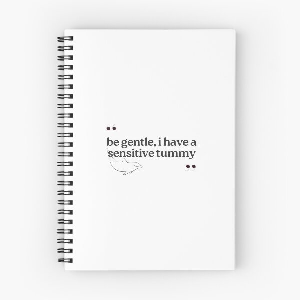 Item preview, Be Gentle I Have A Sensitive Tummy - Quotes designed and sold by adri-7m.