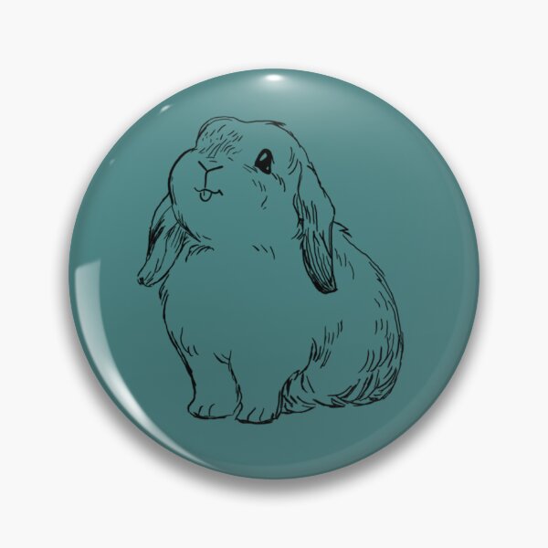 Item preview, White rabbit  designed and sold by CecilQuitzon.