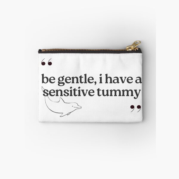 Item preview, Be Gentle I Have A Sensitive Tummy - Quotes designed and sold by adri-7m.