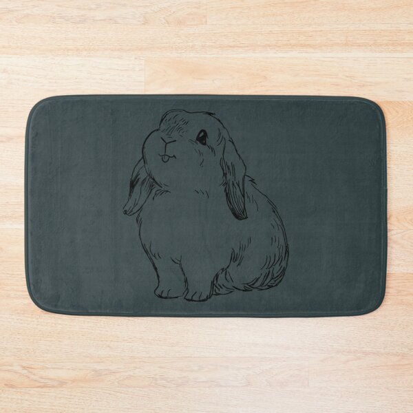 Item preview, White rabbit  designed and sold by CecilQuitzon.