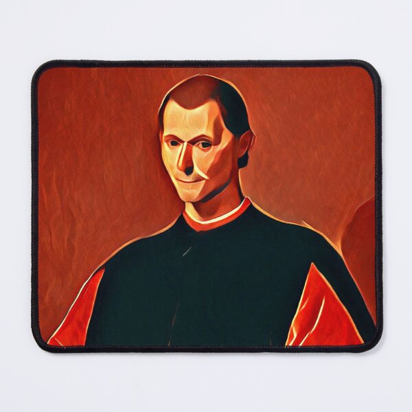 Item preview, Niccolò Machiavelli Artwork designed and sold by Suyogsonar25.