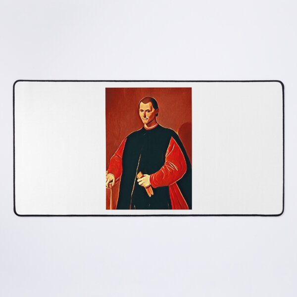 Item preview, Niccolò Machiavelli Artwork designed and sold by Suyogsonar25.