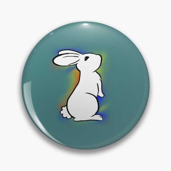 Item preview, White rabbit   designed and sold by CecilQuitzon.