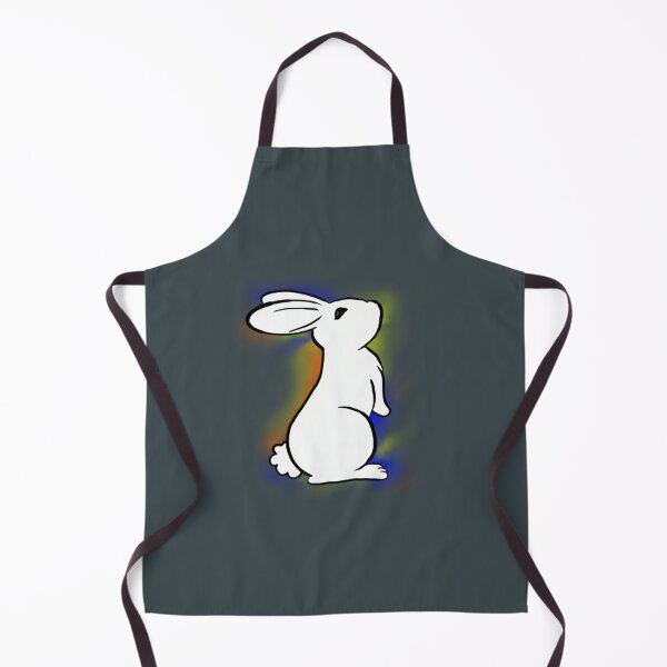 Item preview, White rabbit designed and sold by CecilQuitzon.