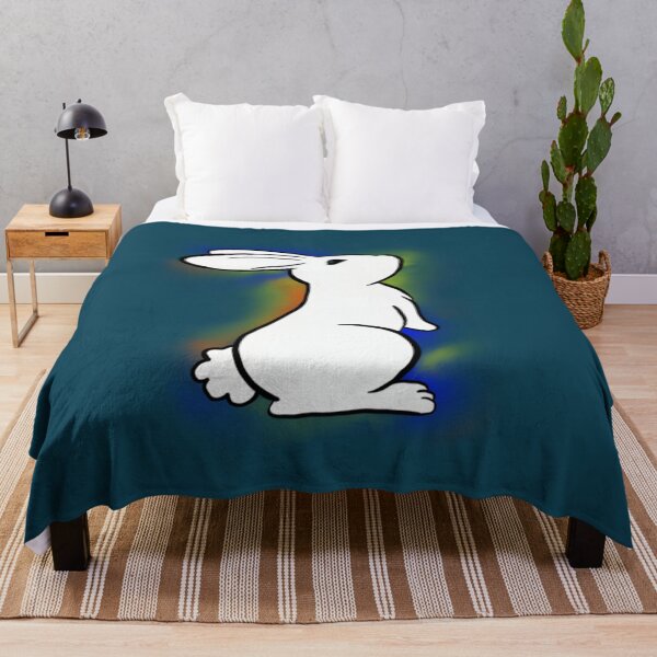 Item preview, White rabbit   designed and sold by CecilQuitzon.