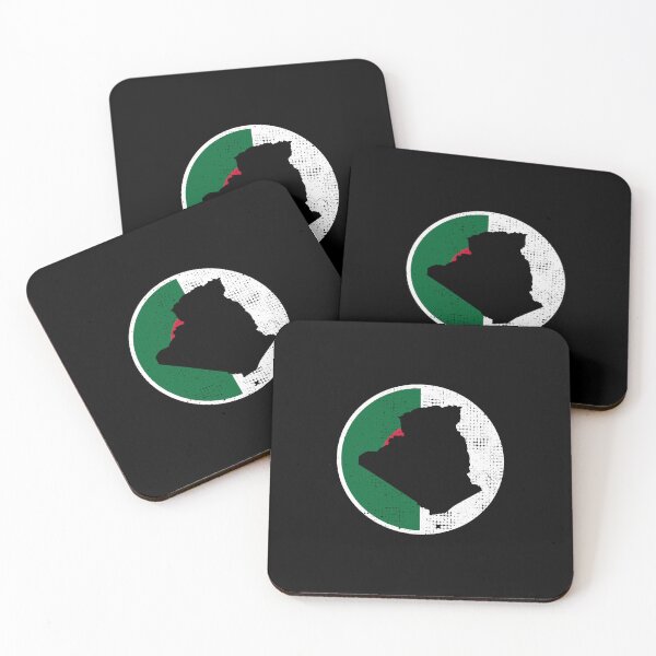 Item preview, Algeria map Algerian flag Algerians designed and sold by max-it-out.