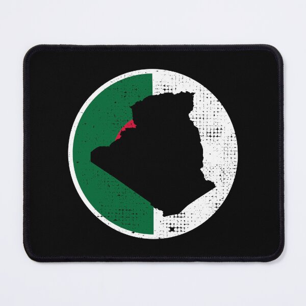 Item preview, Algeria map Algerian flag Algerians designed and sold by max-it-out.