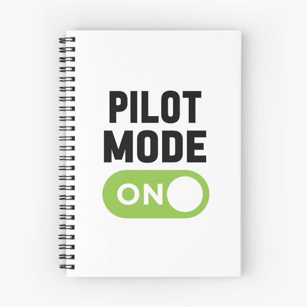 Item preview, Pilot Mode On designed and sold by freshLayer.