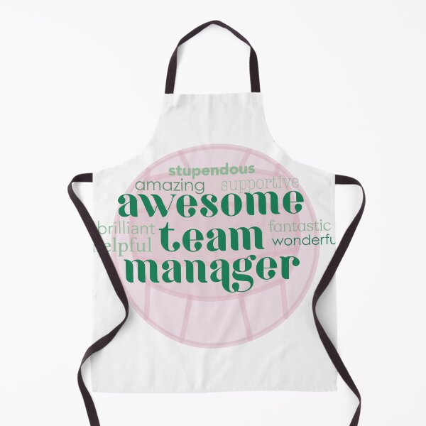 Item preview, Awesome Team Manager in Fern and Pink Personalised design designed and sold by HalunaHappy.