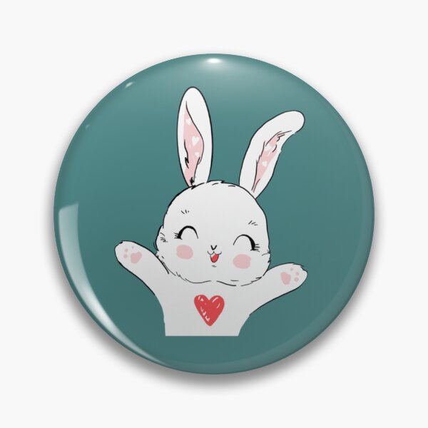 Item preview, White rabbit   designed and sold by CecilQuitzon.