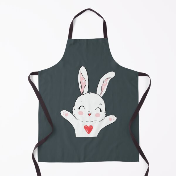 Item preview, White rabbit designed and sold by CecilQuitzon.