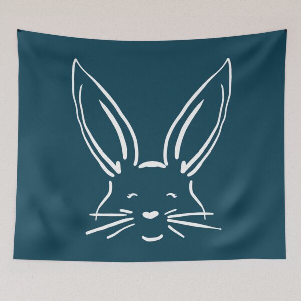 Item preview, White rabbit   designed and sold by CecilQuitzon.