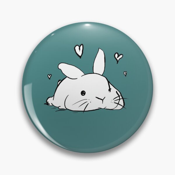Item preview, White rabbit  designed and sold by CecilQuitzon.