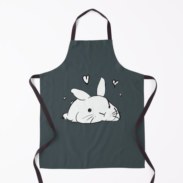 Item preview, White rabbit designed and sold by CecilQuitzon.