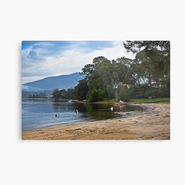Peaceful lake Metal Print