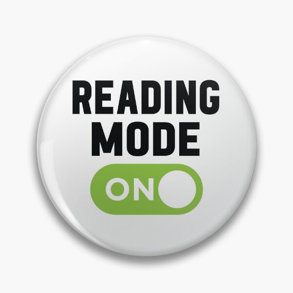 Item preview, Reading Mode On designed and sold by freshLayer.