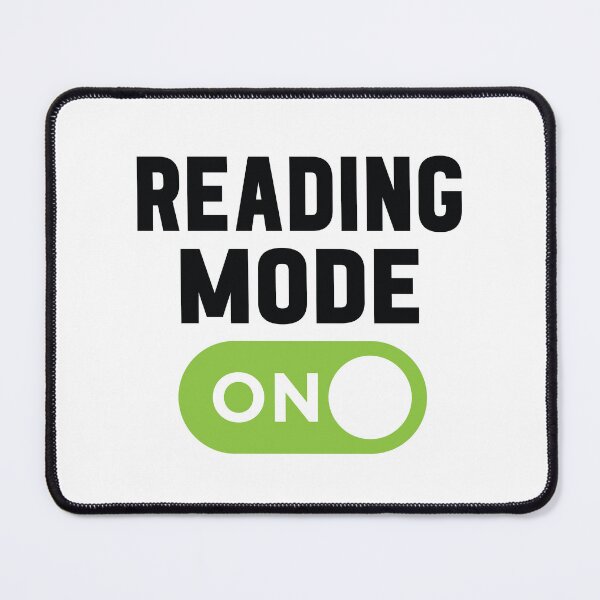 Item preview, Reading Mode On designed and sold by freshLayer.