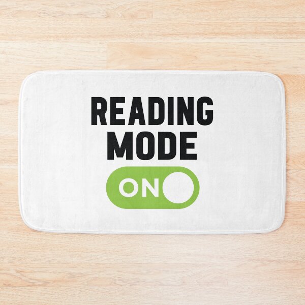 Item preview, Reading Mode On designed and sold by freshLayer.