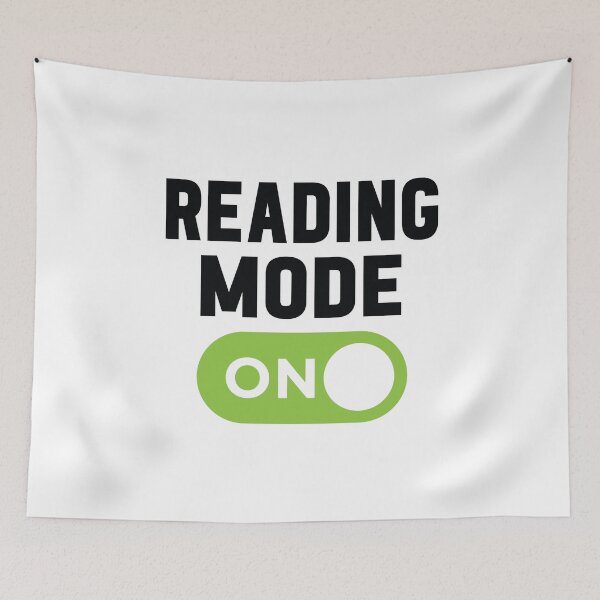 Item preview, Reading Mode On designed and sold by freshLayer.