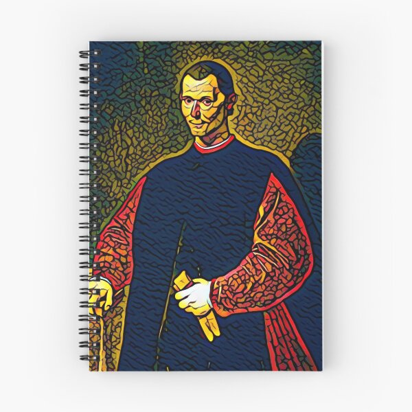 Item preview, Niccolò Machiavelli Artwork  designed and sold by Suyogsonar25.