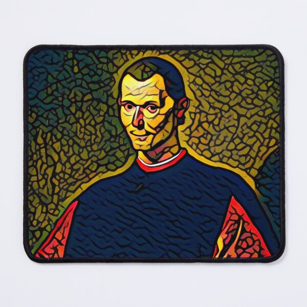 Item preview, Niccolò Machiavelli Artwork designed and sold by Suyogsonar25.