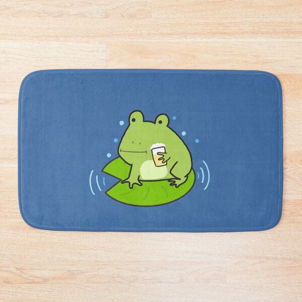 Item preview, Cheers Kanpai Beer Fogg Cute Kawaii Funny Meme Animal Art  designed and sold by Marinaaa010.