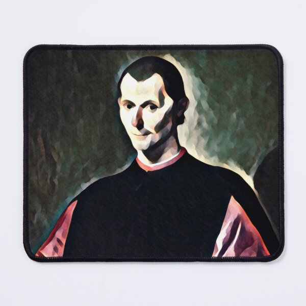Item preview, Niccolò Machiavelli Artwork designed and sold by Suyogsonar25.