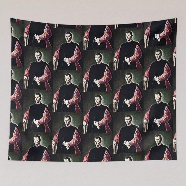 Item preview, Niccolò Machiavelli Artwork  designed and sold by Suyogsonar25.