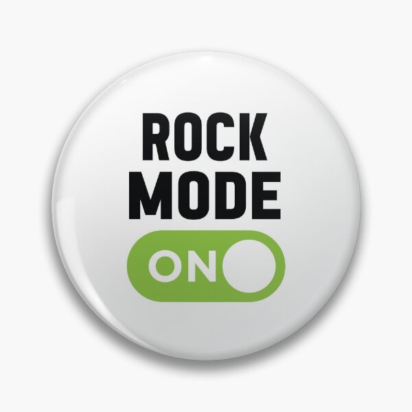 Item preview, Rock Mode On designed and sold by freshLayer.
