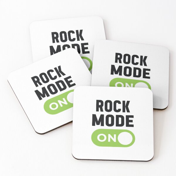 Item preview, Rock Mode On designed and sold by freshLayer.