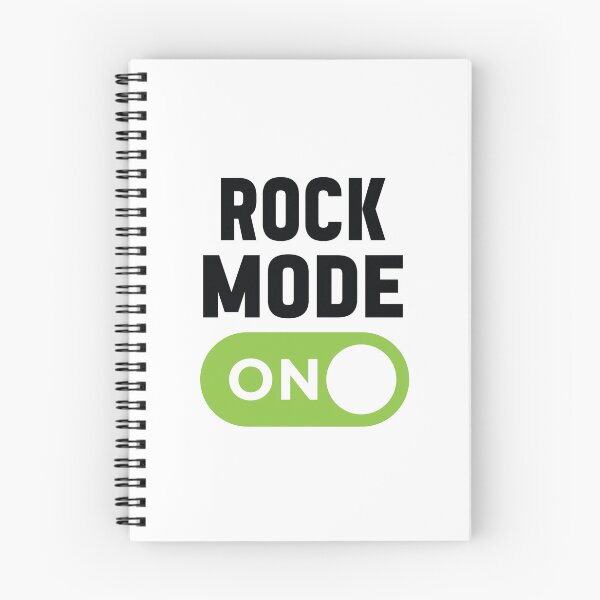 Item preview, Rock Mode On designed and sold by freshLayer.