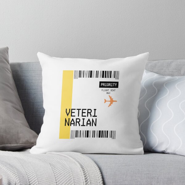 Artikelvorschau, FLUGZEUG TICKET TASCHE DESIGN TIERARZT entworfen und verkauft von aydapadi.