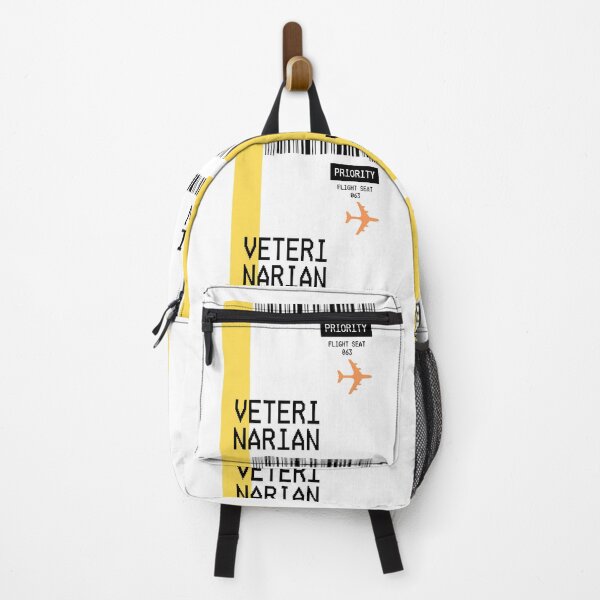 Artikelvorschau, FLUGZEUG TICKET TASCHE DESIGN TIERARZT entworfen und verkauft von aydapadi.