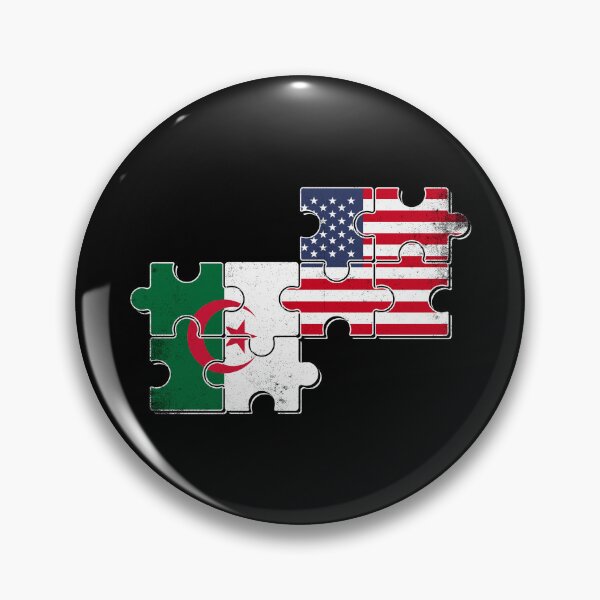 Artikelvorschau, Algerien USA Flagge Algerisch Amerikanisch entworfen und verkauft von max-it-out.