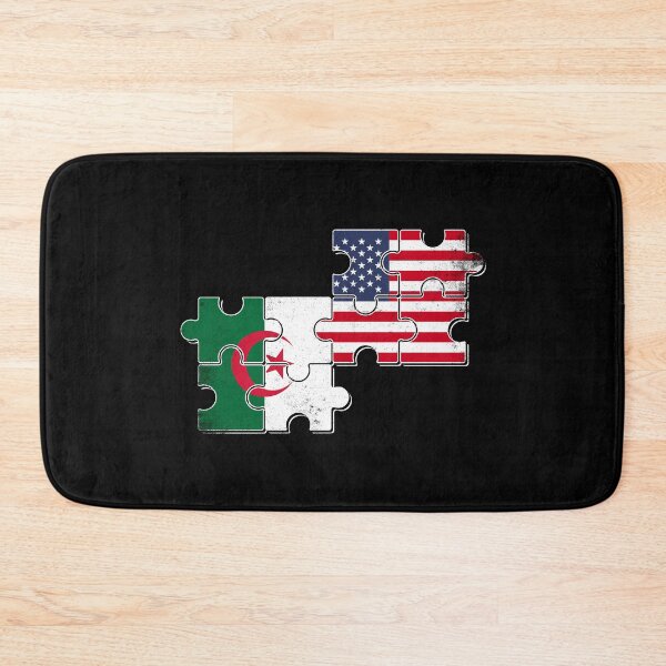 Artikelvorschau, Algerien USA Flagge Algerisch Amerikanisch entworfen und verkauft von max-it-out.