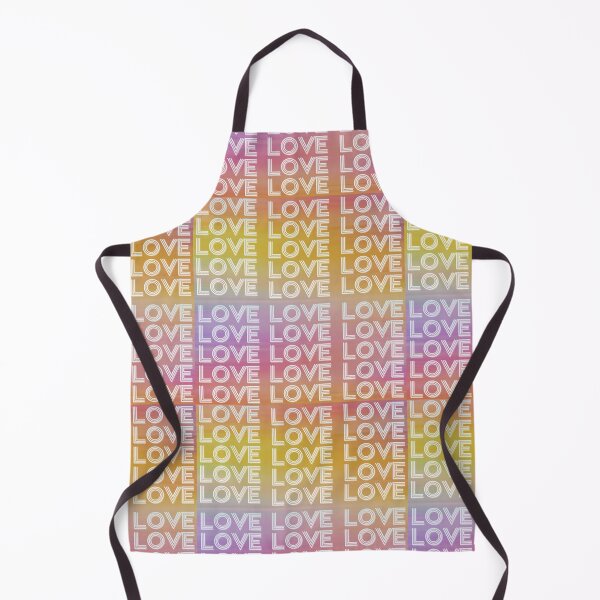 Item preview, love,repeatedly Lettering,vivid colored painting,rainbow-colored,reflet designed and sold by zzzozzo.