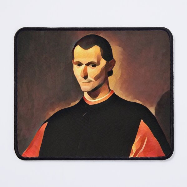 Item preview, Niccolò Machiavelli Artwork  designed and sold by Suyogsonar25.