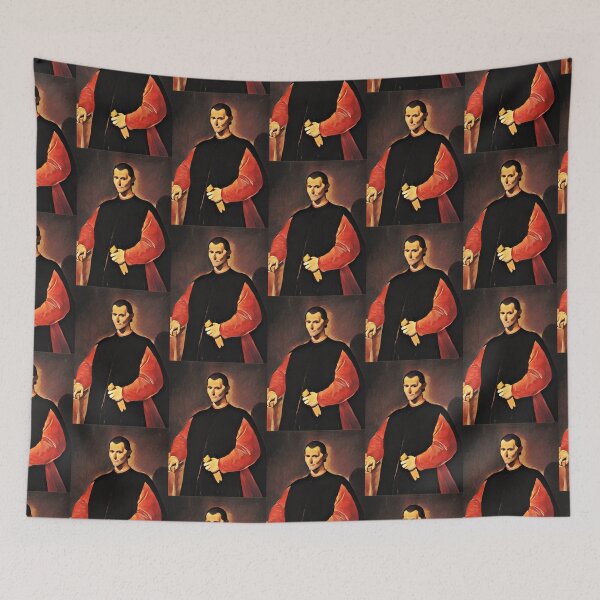 Item preview, Niccolò Machiavelli Artwork  designed and sold by Suyogsonar25.