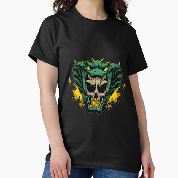 Item preview, cobra skull design  designed and sold by Illidansam.
