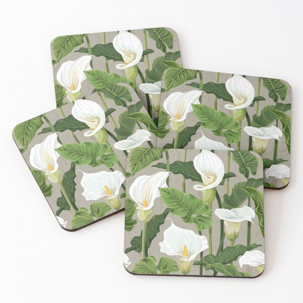 Item preview, Calla lily pattern soft color designed and sold by Avisnanna.