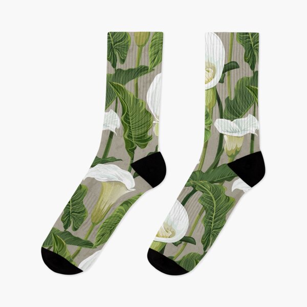 Item preview, Calla lily pattern soft color designed and sold by Avisnanna.