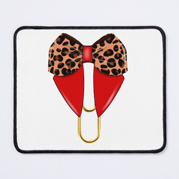 Item preview, Animal print ribbon, animal print, paper bow, red ribbon designed and sold by gabrielakrall.