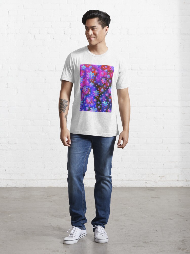 Floral Fantasy Men's T-Shirt