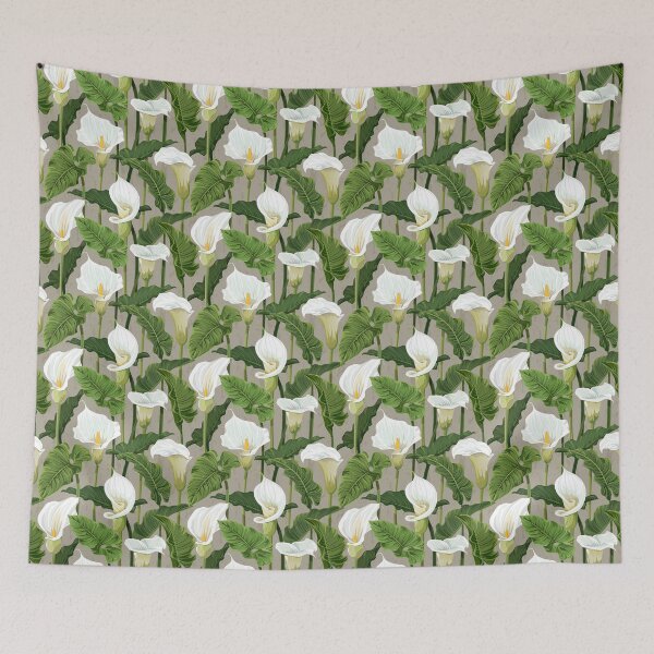 Item preview, Calla lily pattern soft color designed and sold by Avisnanna.