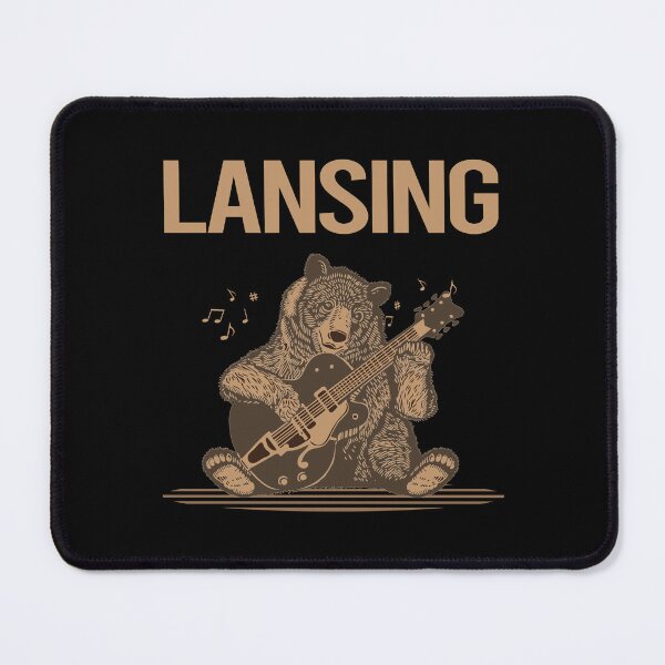 Item preview, Bear With Guitar Lansing designed and sold by hurseslossb.