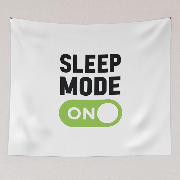 Item preview, Sleep Mode On designed and sold by freshLayer.